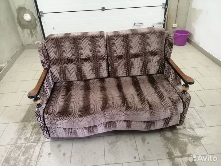Мини диван раскладной бу