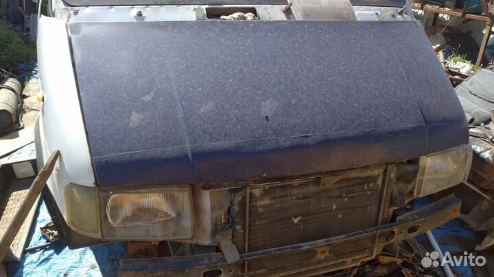 Капот на газель