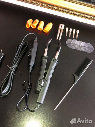 Щипцы в наборе с зажимами