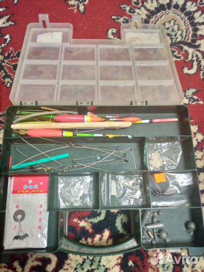 Рыболовные снасти