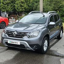 Renault Duster 2.0 MT, 2021, 19 000 км, с пробегом, цена 1 750 000 руб.