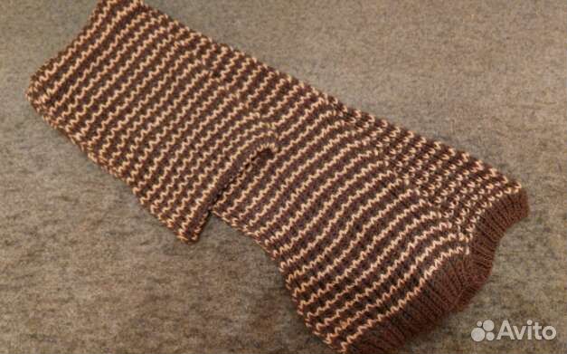 Стильный мужской шарф на заказ