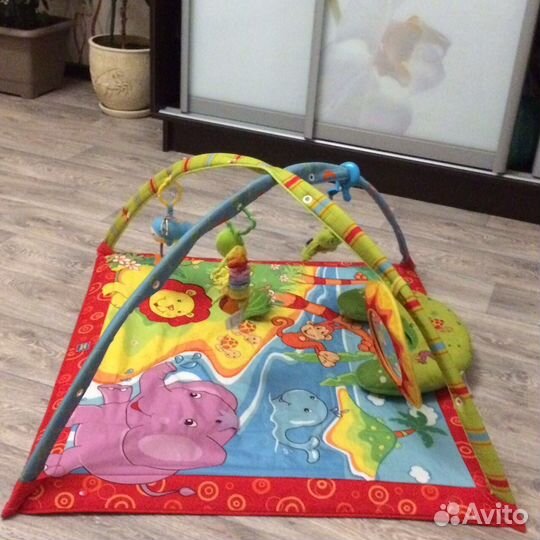 Развивающий коврик
