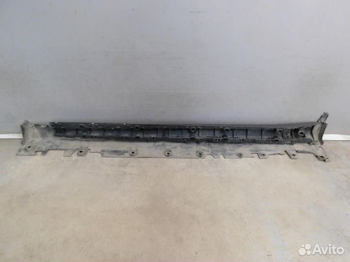 Накладка на порог (наружная) BMW X6