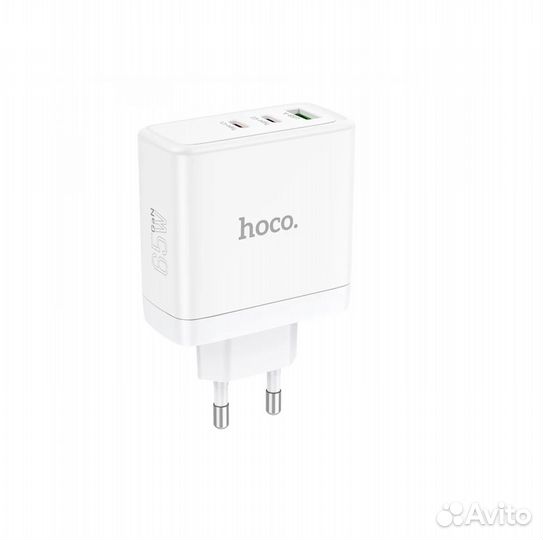 Сетевое зарядное устройство Hoco N30 Three-port