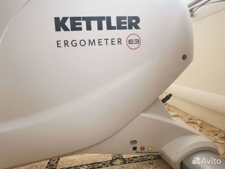 Велотренажер kettler E3