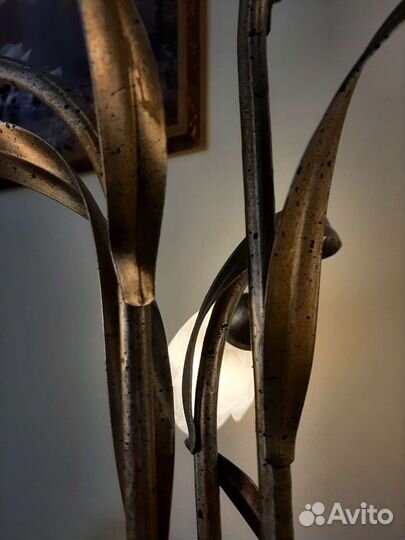 Торшер напольный бу