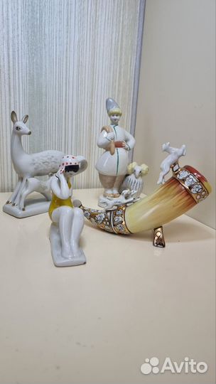 Фарфоровые статуэтки СССР