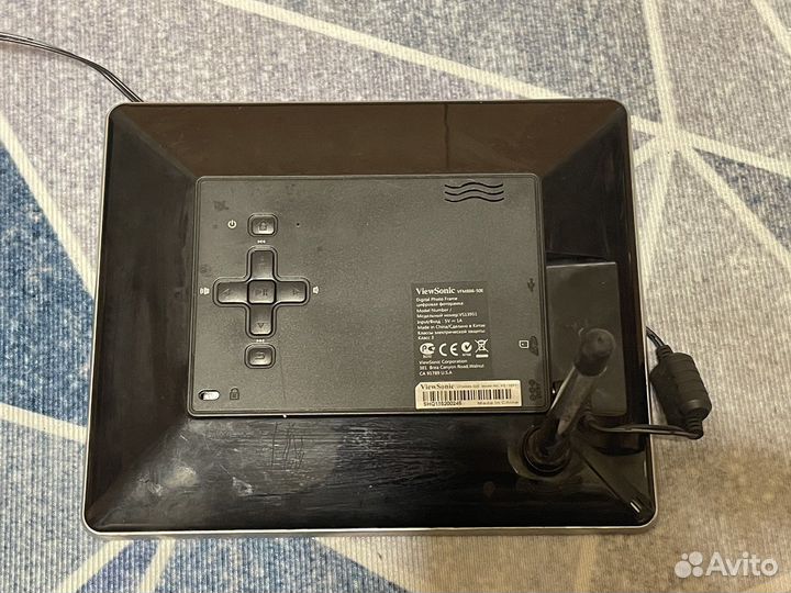Цифровая фоторамка viewsonic vfm886-50e