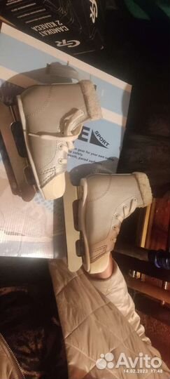 Коньки детские 28р