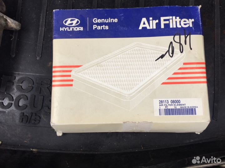 Воздушный фильтр хундай соната, Hyundai Sonata