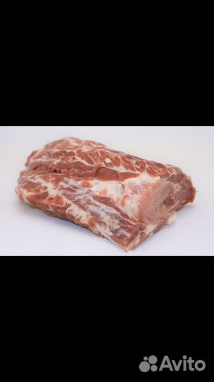 Окорок, Шея свинная Охлажденка. Вакуум