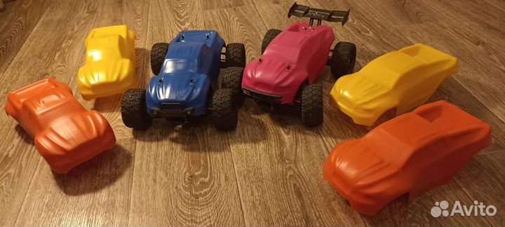 Неубивайки Remo Hobby SMax, SEvor 1/16