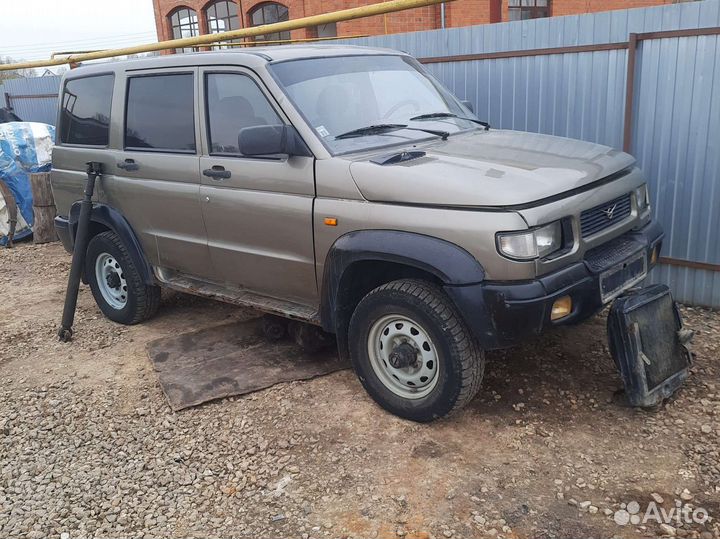 УАЗ 3162 Симбир Патриот по частям