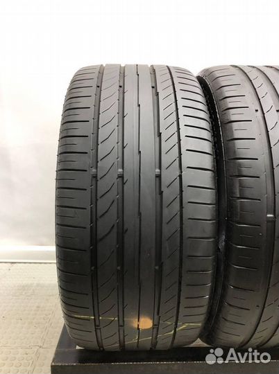 Continental ContiSportContact 5 225/45 R17 и 245/40 R17 117R