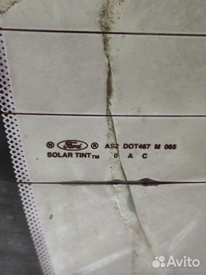 Стекло заднее Ford Focus 1