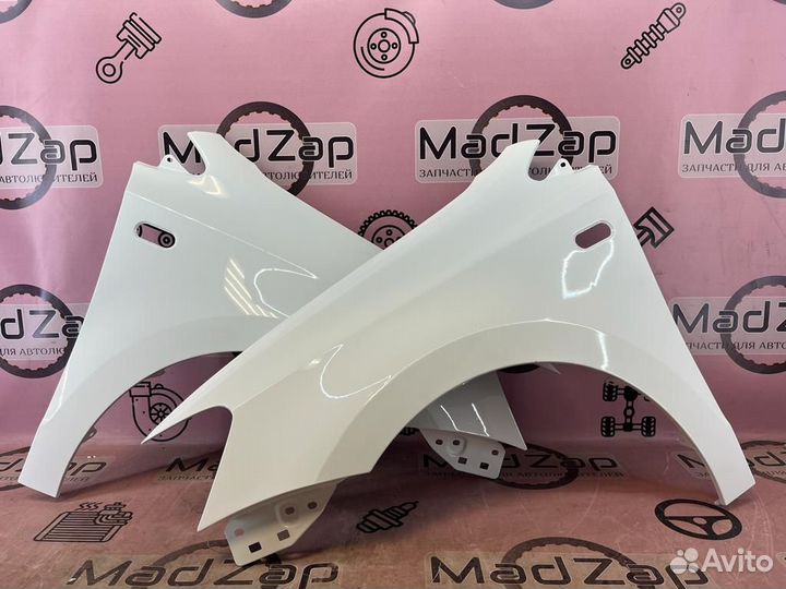 Крыло левая и правая Volkswagen Polo 2015-2020