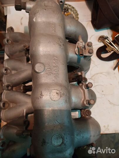 Рессивер с впускным коллектором