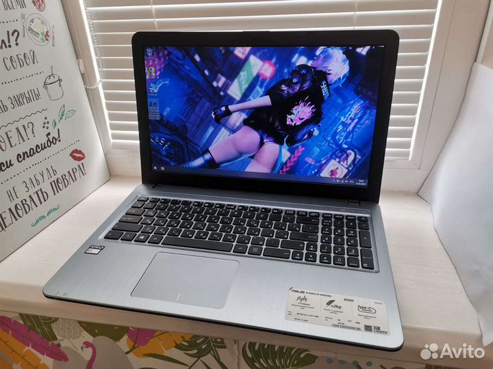 Asus. Тонкий. Для работы и учебы