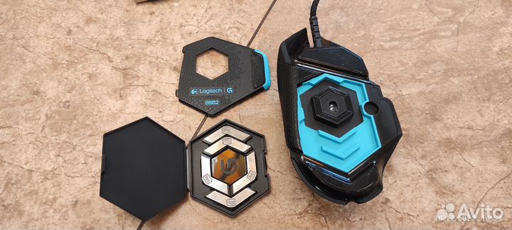 Logitech g502 hero