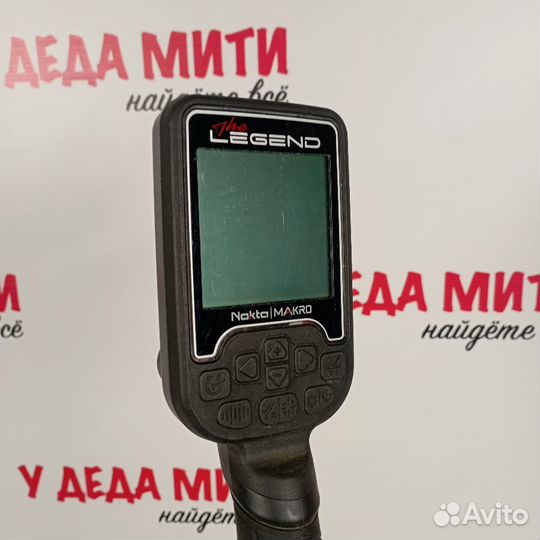 Б/У металлоискатель Nokta Makro Legend WHP
