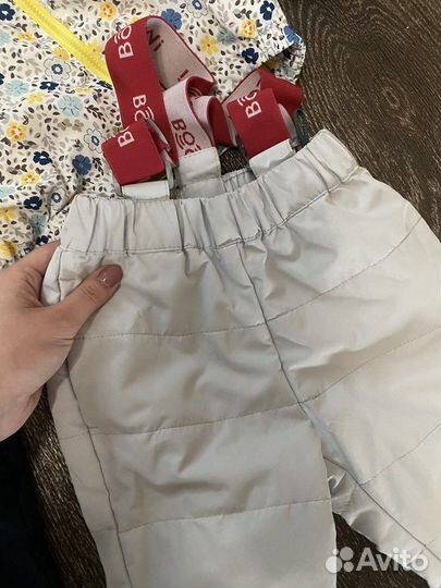 Вещи на девочку пакетом (рост 86), для двойни