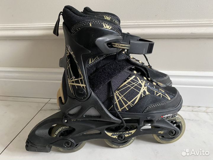 Ролики rollerblade детские 28-32 (раздвижные)