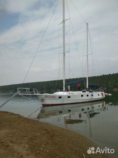 Аренда парусной яхты в Иркутске с капитаном