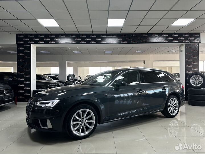 Audi A4 2.0 AMT, 2019, 110 000 км