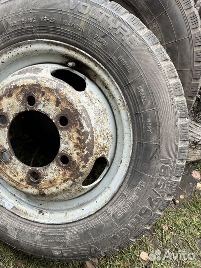 Воронеж В-22 185/75 R16C