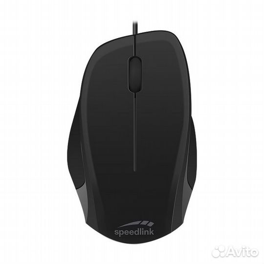Мышь проводная Speedlink Ledgy Mouse USB Silent