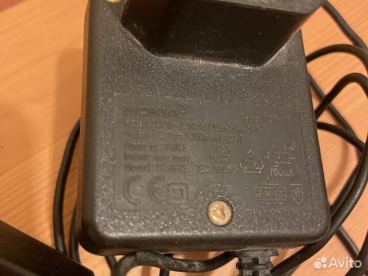 Зарядка nokia