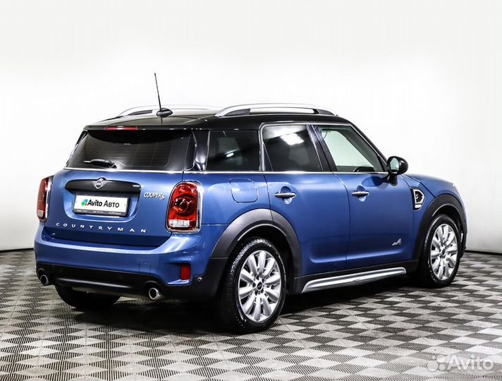 MINI Cooper S Countryman 2.0 AT, 2019, 98 458 км
