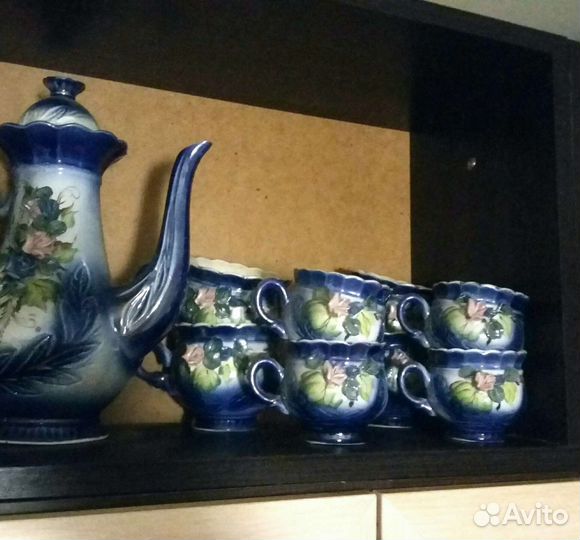 Чайно кофейный сервиз