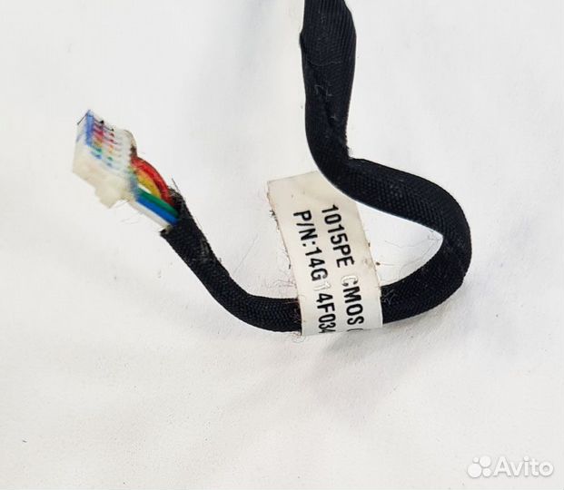 Б\У межплатный шлейф 1015PE cmos cable P/N:14G14F0