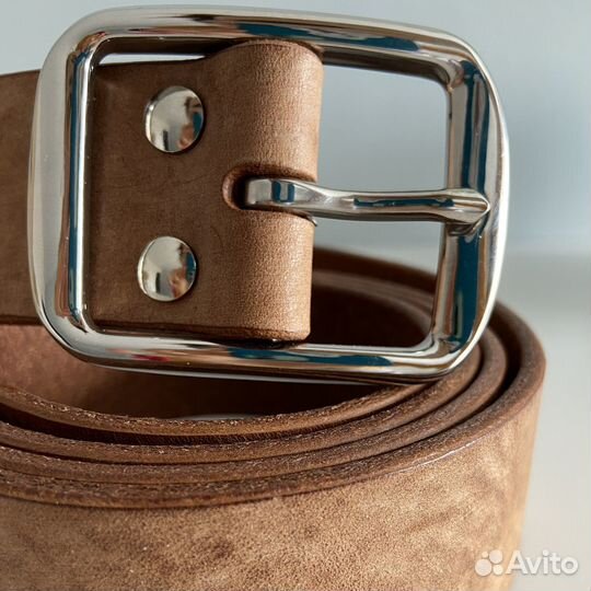 Ремень мужской из итальянской кожи