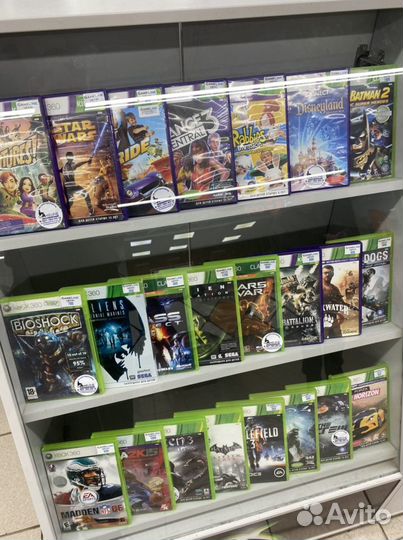 Игры на xbox 360