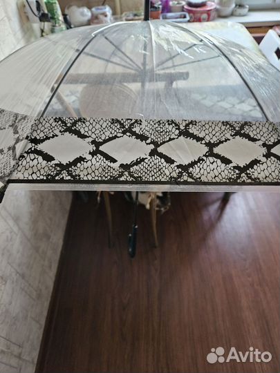 Лёгкий рабочий зонтик