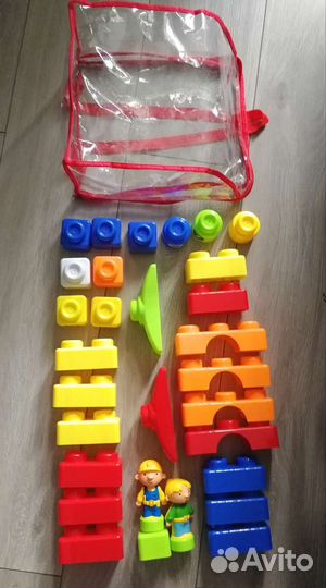 Детские развивающие конструкторы от 1 года