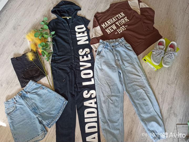 Женские вещи пакетом 40-42 Zara Adidas