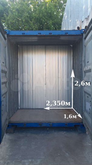 Гараж, кладовая для вещей 3.76 м²