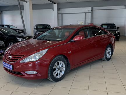 Hyundai Sonata 2.0 MT, 2010, 172 823 км