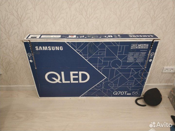 Qled Телевизор Samsung QE55Q70