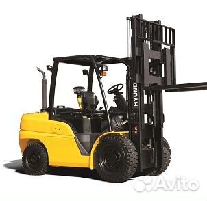 Вилочный погрузчик Hyundai 25DE-7, 2023