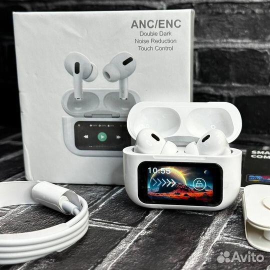 AirPods Pro 2 с сенсорным экраном