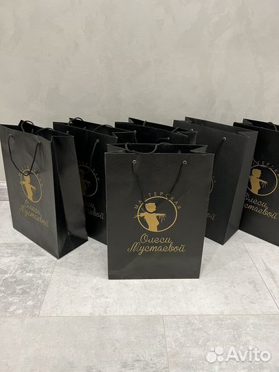 Пакет подарочный