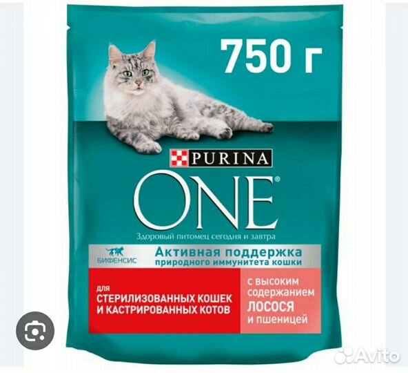 Сухой корм для кошек Purina ONE
