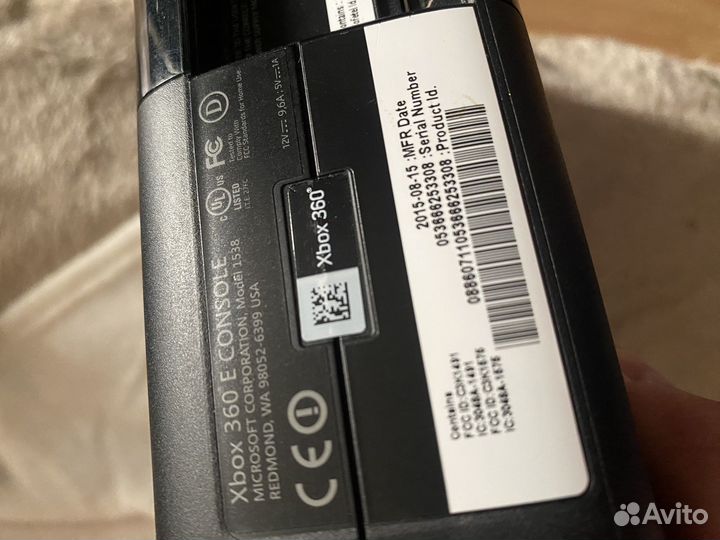 Xbox 360 E 500g обмен