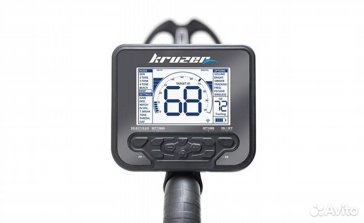 Металлоискатель Makro kruzer новый