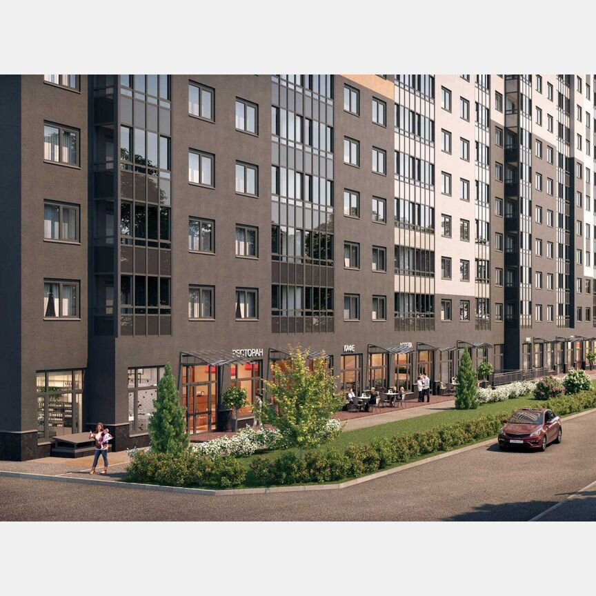 Квартира-студия, 26,6 м², 15/23 эт.